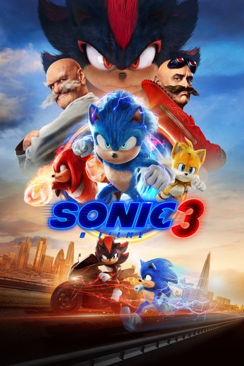 Sonic 3: O Filme (2024)